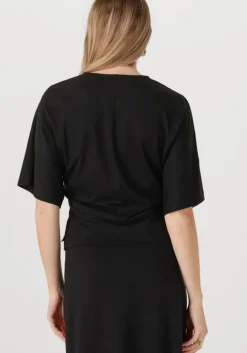 zwarte jansen amsterdam t-shirt forine shirt v 134