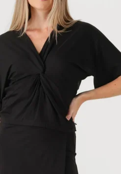 zwarte jansen amsterdam t-shirt forine shirt v 134