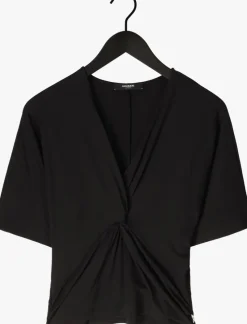 zwarte jansen amsterdam t-shirt forine shirt v 134