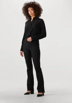 zwarte japan tky flared broek zaya