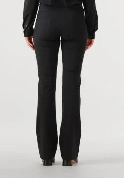 zwarte japan tky flared broek zaya