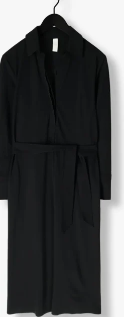 zwarte japan tky maxi jurk rasy