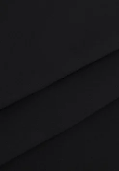 zwarte japan tky midi jurk rohi