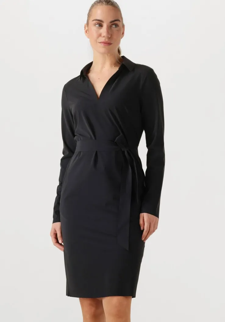 zwarte japan tky mini jurk nenema