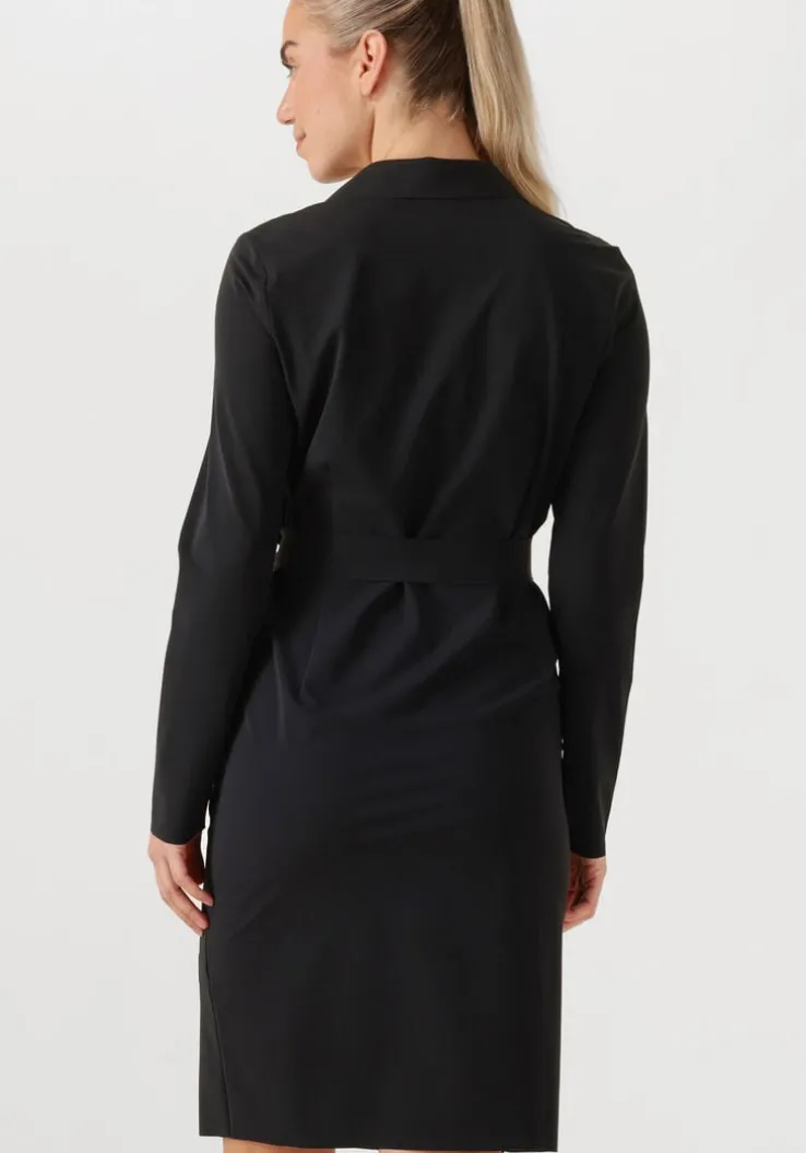 zwarte japan tky mini jurk nenema