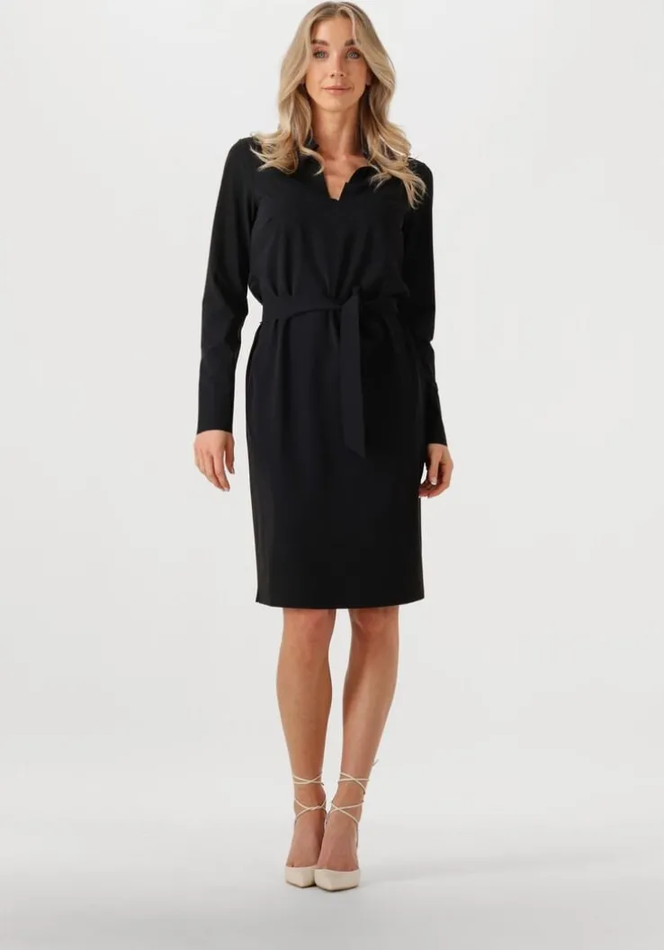 zwarte japan tky mini jurk nenema