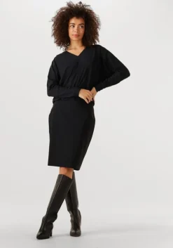 zwarte japan tky mini jurk lymas