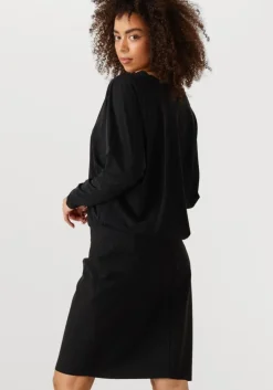 zwarte japan tky mini jurk lymas