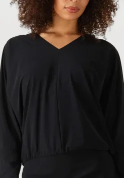 zwarte japan tky mini jurk lymas