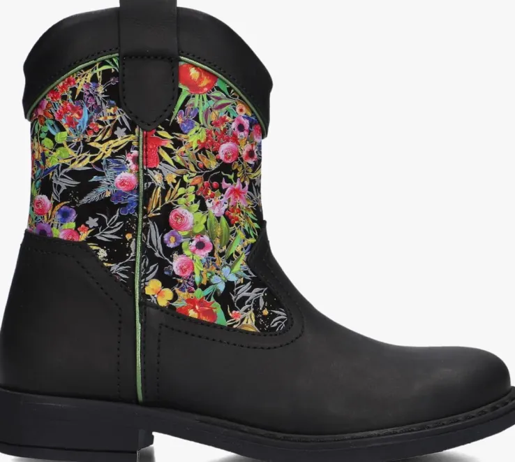 zwarte jochie & freaks cowboylaarzen babs