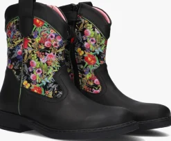 zwarte jochie & freaks cowboylaarzen babs