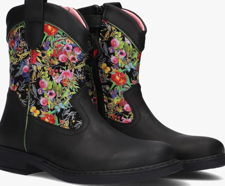 zwarte jochie & freaks cowboylaarzen babs