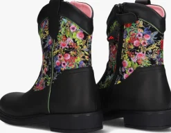 zwarte jochie & freaks cowboylaarzen babs