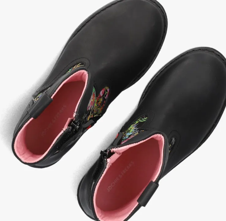 zwarte jochie & freaks cowboylaarzen babs