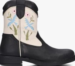zwarte jochie & freaks cowboylaarzen babs