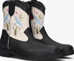 zwarte jochie & freaks cowboylaarzen babs