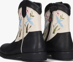 zwarte jochie & freaks cowboylaarzen babs