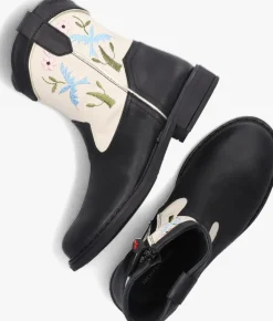 zwarte jochie & freaks cowboylaarzen babs