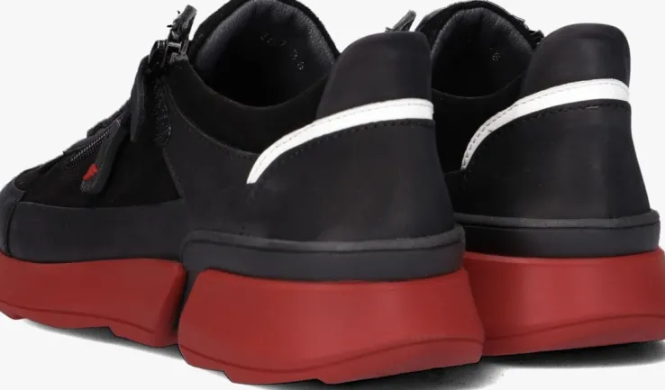 zwarte jochie & freaks lage sneakers benjamin