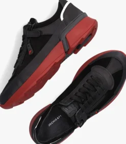 zwarte jochie & freaks lage sneakers benjamin