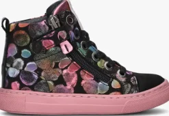zwarte jochie & freaks sneakers branca