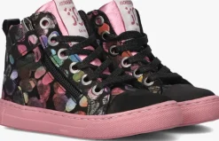 zwarte jochie & freaks sneakers branca