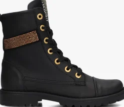 zwarte jochie & freaks veterboots dana