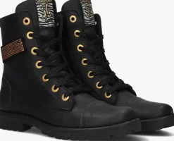 zwarte jochie & freaks veterboots dana