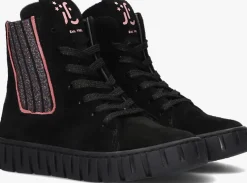 zwarte jochie & freaks veterboots brune