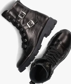 zwarte jochie & freaks veterboots bindy