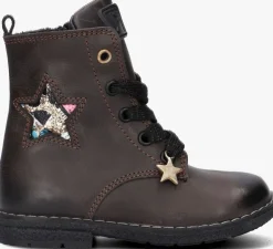 zwarte jochie & freaks veterboots jf-21170