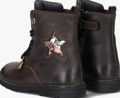 zwarte jochie & freaks veterboots jf-21170