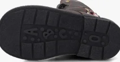 zwarte jochie & freaks veterboots jf-21170