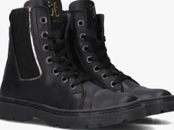 zwarte jochie & freaks veterboots bibi