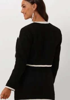 zwarte josh v blouses monica