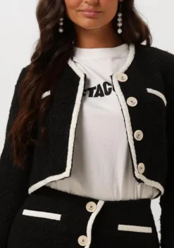 zwarte josh v blouses monica