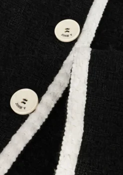 zwarte josh v blouses monica