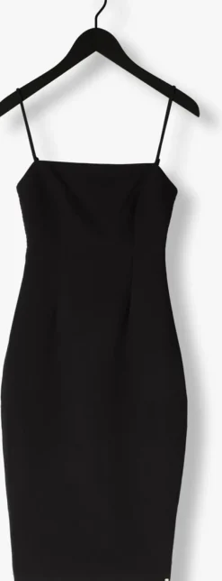 zwarte josh v midi jurk cheryl