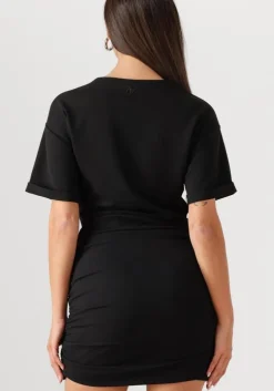 zwarte josh v mini jurk dominique