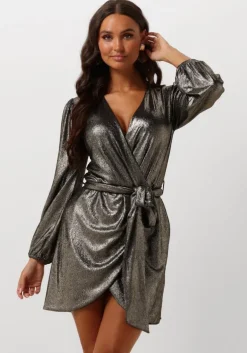 zwarte josh v mini jurk isabeau glitter