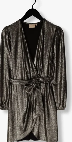 zwarte josh v mini jurk isabeau glitter