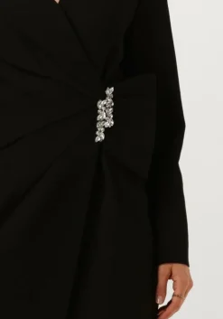 zwarte josh v mini jurk penelope