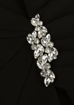 zwarte josh v mini jurk penelope