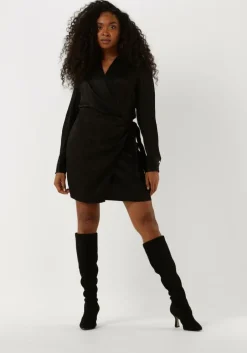 zwarte josh v mini jurk veerle