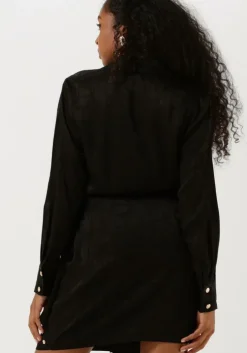 zwarte josh v mini jurk veerle