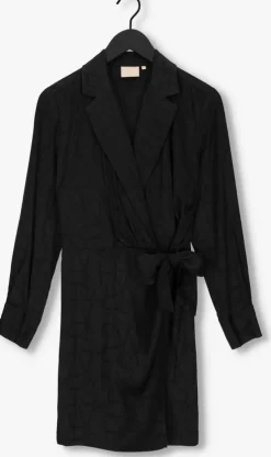 zwarte josh v mini jurk veerle