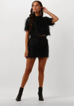 zwarte josh v minirok louka