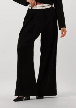 zwarte josh v pantalon coco pants