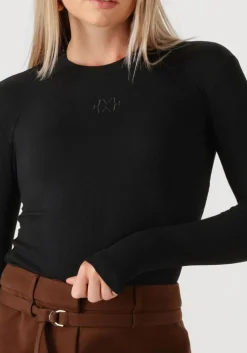 zwarte josh v tops & t-shirts atlas