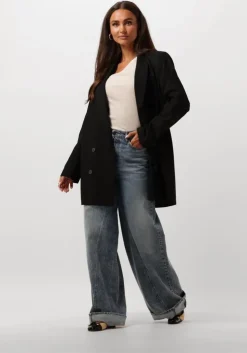 zwarte just female blazer watson blazer